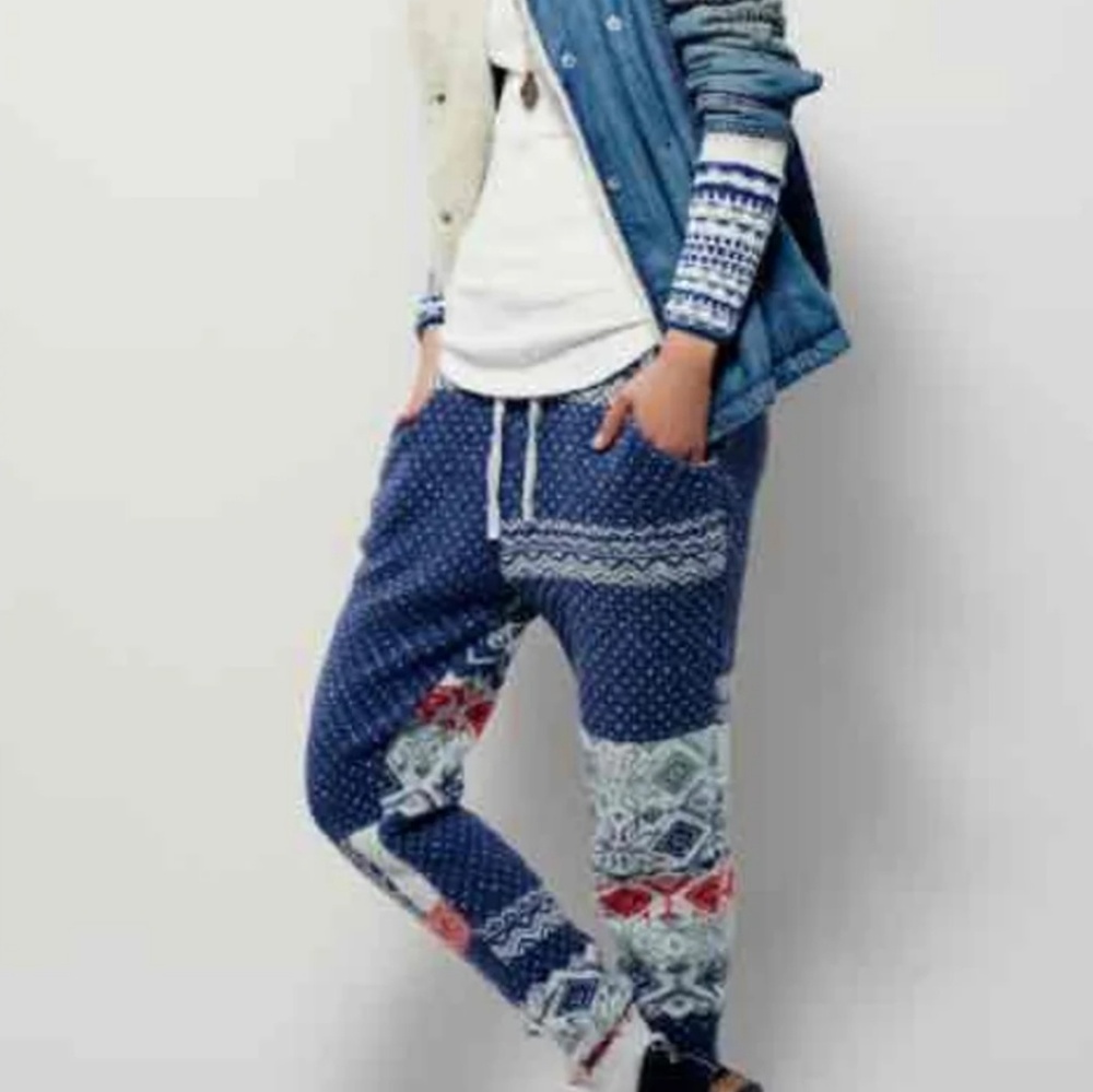 Free People hard to find sweater pants